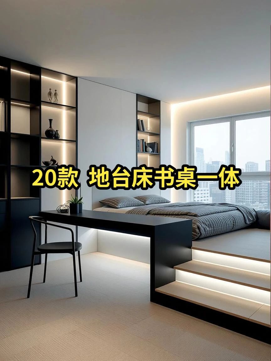 Venti casse di letto e scrivania