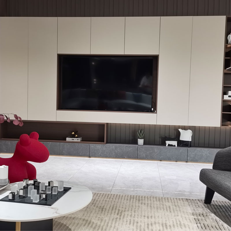 Perché i moderni armadi TV in PVC stanno diventando la scelta intelligente?