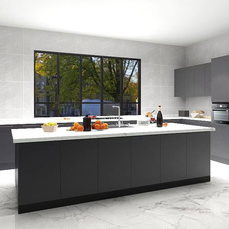 Mobili da cucina moderni in laccato melaminico